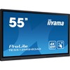 Écran ProLite tactile multipoint 55" 3840 x 2160 pixels 18/7 Haut-parleur intégré TE5512MIS-B3AG