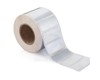 Etiquettes aluminium 50*30 Mandrin 40 Allu50*30M40