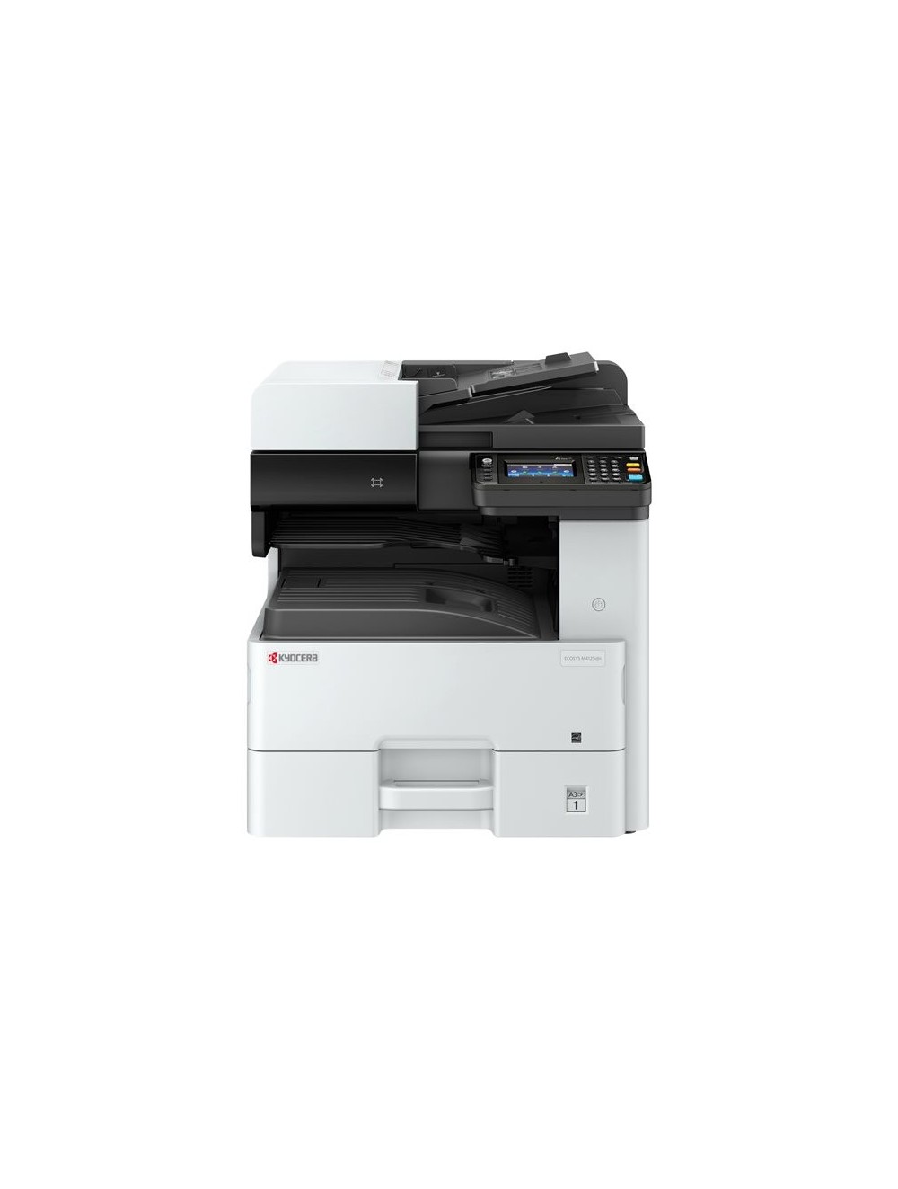 Kyocera ECOSYS  Imprimante multifonctions Noir et blanc laser A3-Ledger (297 x 432 mm) (original) A3-Ledger (support)… M4125idn