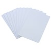 CARTE RFID BLANCHE NFC NTAG215 13.56MHZ PVC N215 NTAG215