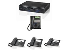 1 PABX NEC SL2100 EQUIPE A 1 POSTE NUMERIQUE 3 POSTES ANALOGIQUE