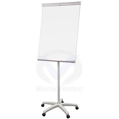 TABLEAU PAPERBOARD FLIPCHART AVEC SUPPORT PAPIER & ROULETTES TF03 ECO