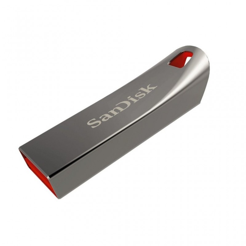 CLE USB SANDISK CRUZER FORCE 16GO 2.0 SDCZ71-016G-B35