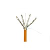 CABLE CAT7 FTP EN BOBINE 305M CUIVRE CU FLUKE PASS CABLE CAT7 FTP
