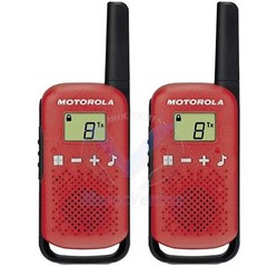 Talkies-Walkies sans Licence Motorola TLKR T42 - Rouge T42