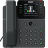 Téléphone IP 12 comptes, combiné Bluetooth sans fil, écran couleur 2.8 , conférence à 6 participants.
