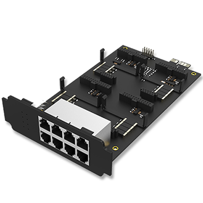 Yeastar EX08 support des 4 module pour S100 et S300 EX08