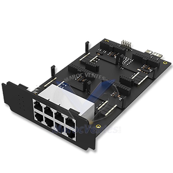 Yeastar EX08 support des 4 module pour S100 et S300 EX08