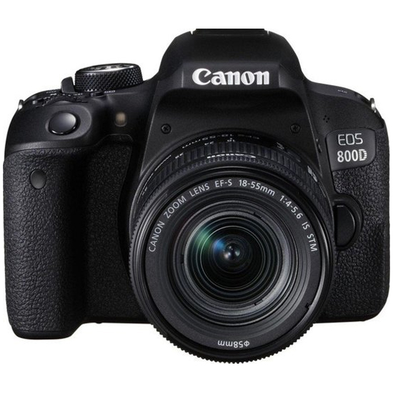 Reflex EOS 800D 18-55 IS 1895C002BA