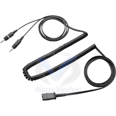 Cordon informatique pour cartes son 2 jacks 3,5 mm 28959-01