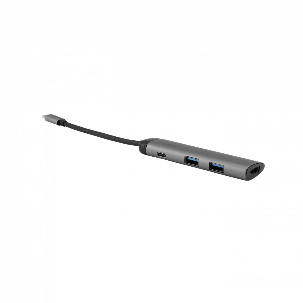 Hub multiport USB-C USB 3.1 / USB 3.0 x 2 / HDMI 49140