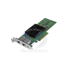 Carte Réseau Interne 10000 Mbit/s Broadcom 57416 Double Port 10 Go Base-T PCIe Adaptateur