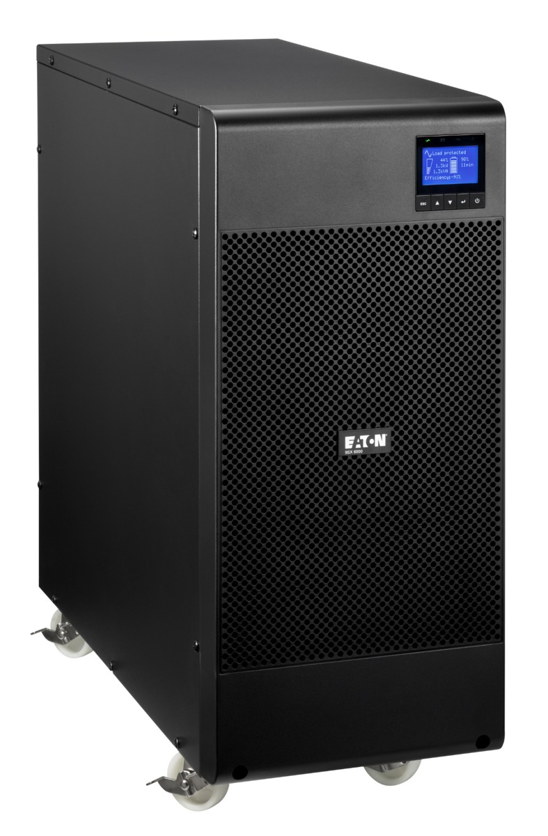 Onduleur CA 200/208/220/230/240 V 5400 Watt 6000 VA RS-232 USB PFC 9SX6KI