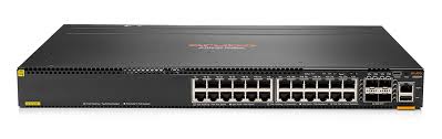 Aruba 6300M 24G CL4 PoE 4SFP56 Swch [24 ports 10/100/1000 PoE+ ports + 4 ports 1G/10G/25G SFP, L3 Full managed] JL662A