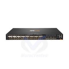 Aruba 8325-32C 32-port 100G QSFP+/QSFP28 Back-to-Front 6 Fans and 2 Power Supply Bundle JL857A