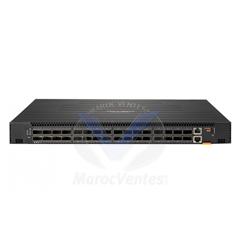 Aruba 8325-32C 32-port 100G QSFP+/QSFP28 Back-to-Front 6 Fans and 2 DC Bundle JL860A