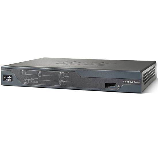 Routeurs à Services Intégrés de la Gamme Cisco 880 Remplace CISCO888-K9 (*Reconditioné)