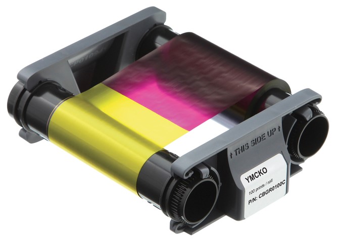 Ruban Couleur 100 impressions CBGR0100C