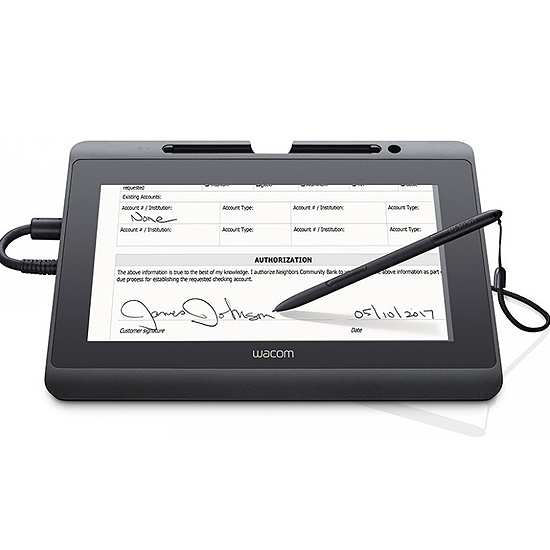 Écran Interactif Equipée d'un Stylet Pen Display LCD Full HD de 10,1"