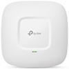 Tplink AC1200 Wireless Dual Band Gigabit Ceiling Mount Access Point, Qualcomm, 300Mbps at 2.4GHz + 867Mbps at 5GHz, 802.11a/b/g/n/ac, Beamforming, 1 Gigabit LAN, 802.3af PoE Supported, Centralized Management, Captive Portal, Multi-SSID, 4 internal antenna