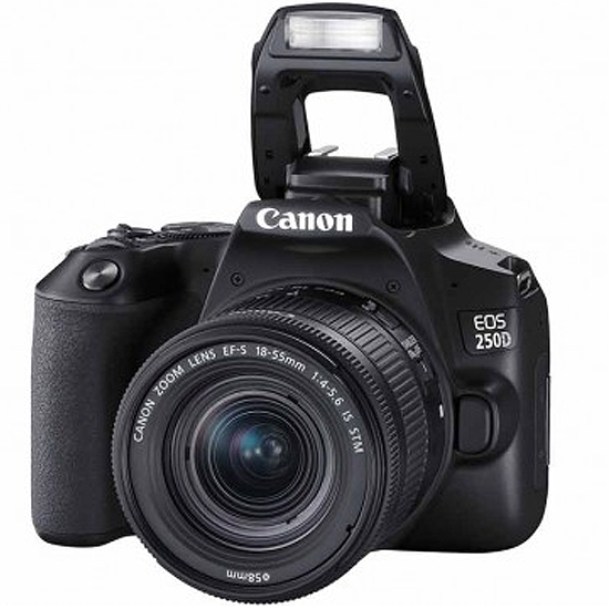 D.CAM EOS 250D BK 18-55 IS CP EU26 3454C002AA