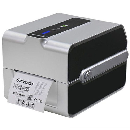 Imprimante Code à Barres GAINSCHA GS-2406T 203 dpi USB/RS232 GS-2406T
