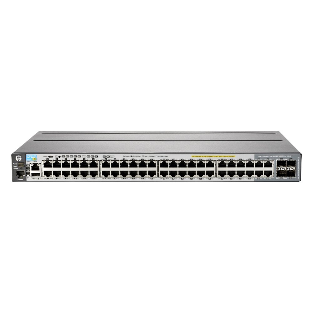 Switch Administrable  2920-48G-PoE+ J9729A