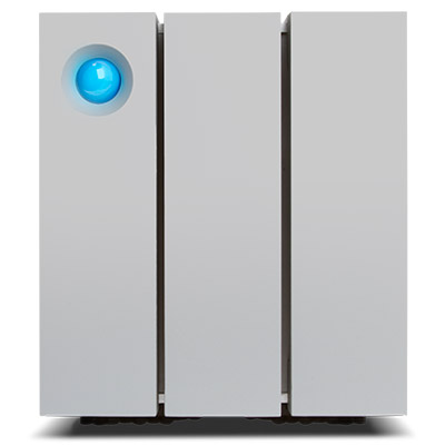Disque Dur Externe 8TB 2big Thunderbolt2 USB3 Câble Inclue LAC9000438EK