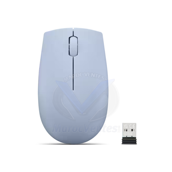 Souris sans fil Lenovo 300 (Frost Blue) GY51L15679