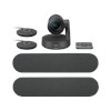 Rally Plus Système de vidéo conférence (1xCamera 2xSpeaker 2xMic Table & Display Hub) 960-001242
