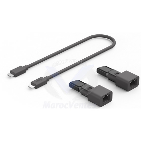 LOGITECH Rally Mic Pod Cat Coupler - BLACK - N/A - N/A - WW-9002 952-000181