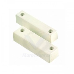 CONTACT MMS01 MAGNETIQUE POUR SURFACE EN PLASTIQUE 15MM MMS01