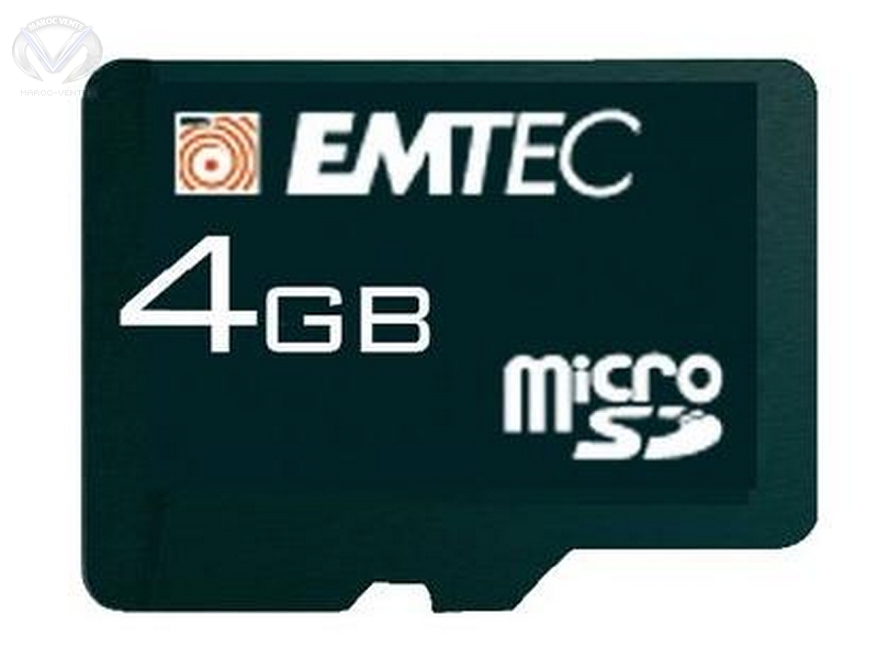 Micro SD 4Go Micro60X