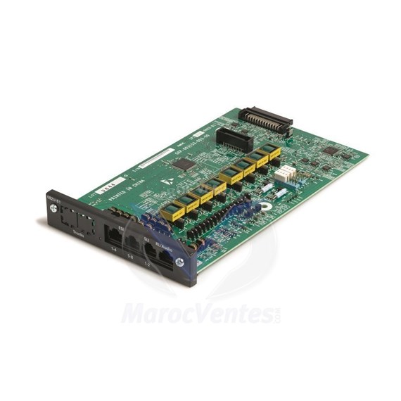 Carte NEC 8 PN et 2 PS BE116506 BE116506