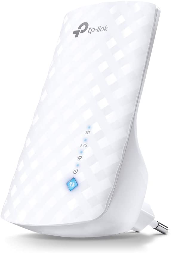 Répéteur Wi-Fi sans fil AC750 300 Mbps 2,4 GHz + 433 Mbps 5 GHz RE190