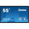Ecran LED tactile 55" 4K 3840 x 216 DVI-I / HDMI / DisplayPort 24/7 T5561UHSC-B1