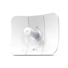 Tplink 5GHz AC867 23 dBi Outdoor CPEPort: 1 × Gigabit Shielded Ethernet PortSPEED: 867 Mbps at 5 GHzFEATURE: 23dBi, 30+ km, IP65 Weatherproof, Passive PoE, Centralized Management, Spectrum Analyzer, AP/Client/AP Router/AP Client Router CPE710