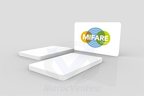 Carte RFID NXP MIFARE DESFire EV2 4K 13.56MHz Vide D4919EV2