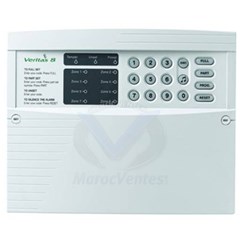 Centrale D'Alarme 4 Zones avec Clavier de Commande Intégré VERITAS 8